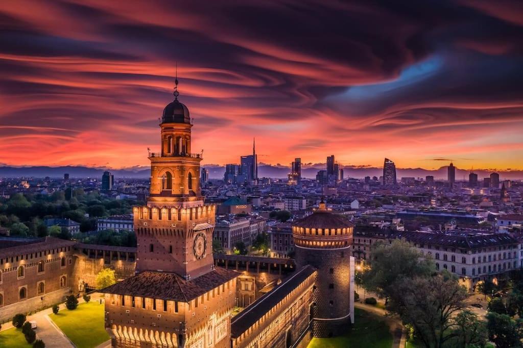 Duomo-San Babila-Tribunale Wifi-Netflix Milano Exteriör bild